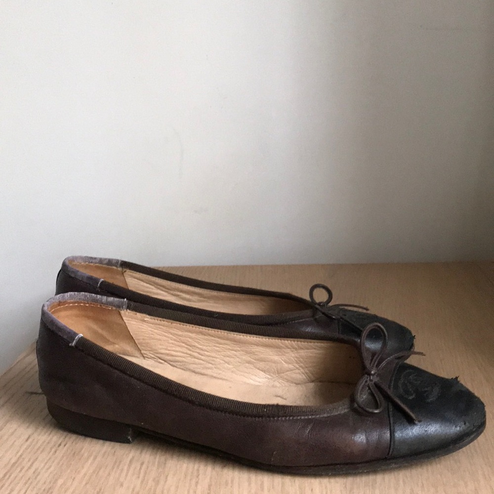 Vintage Chanel Flats